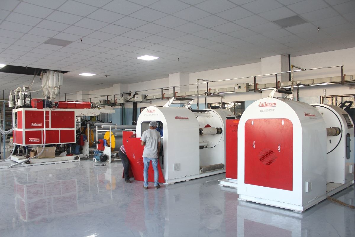 Co-Extusion Coating Lamination Plants