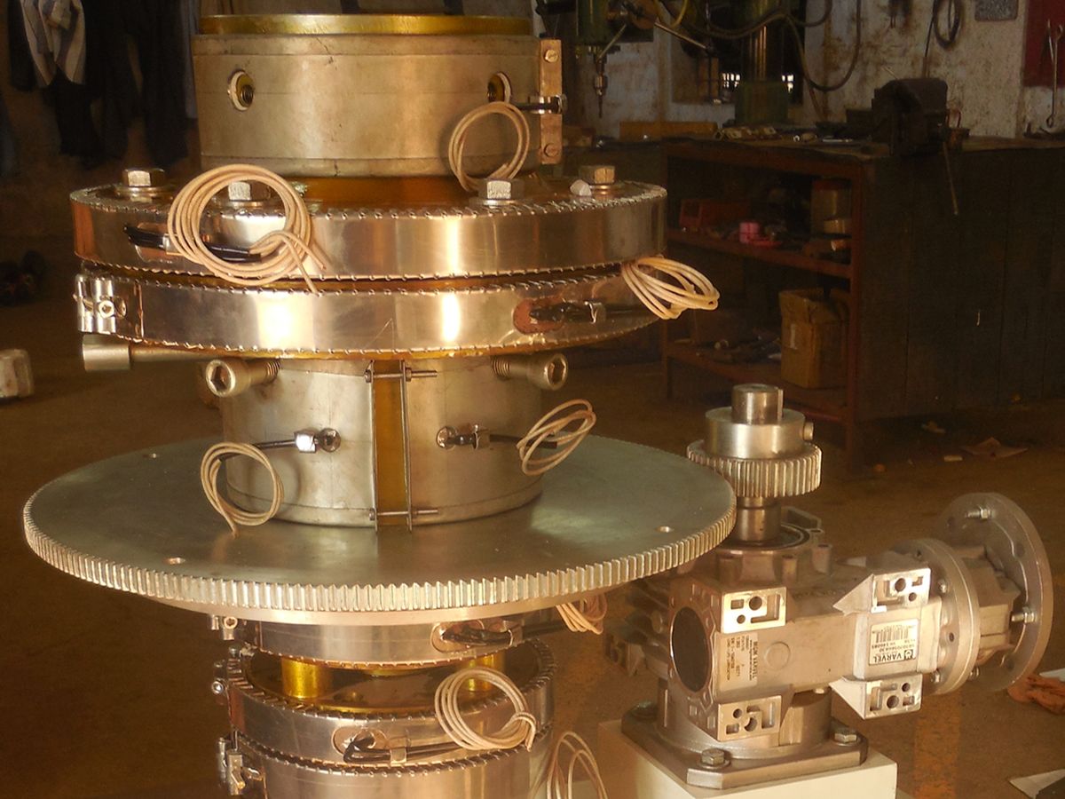 R-PVC S-PVC Film Plant - view 6