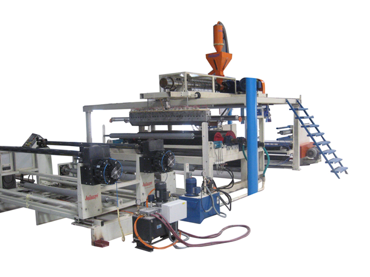 Extrusion Coating Lamination Plant