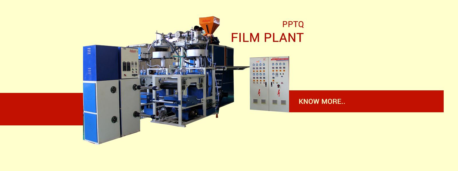 Jailaxmi original machinery banner 5